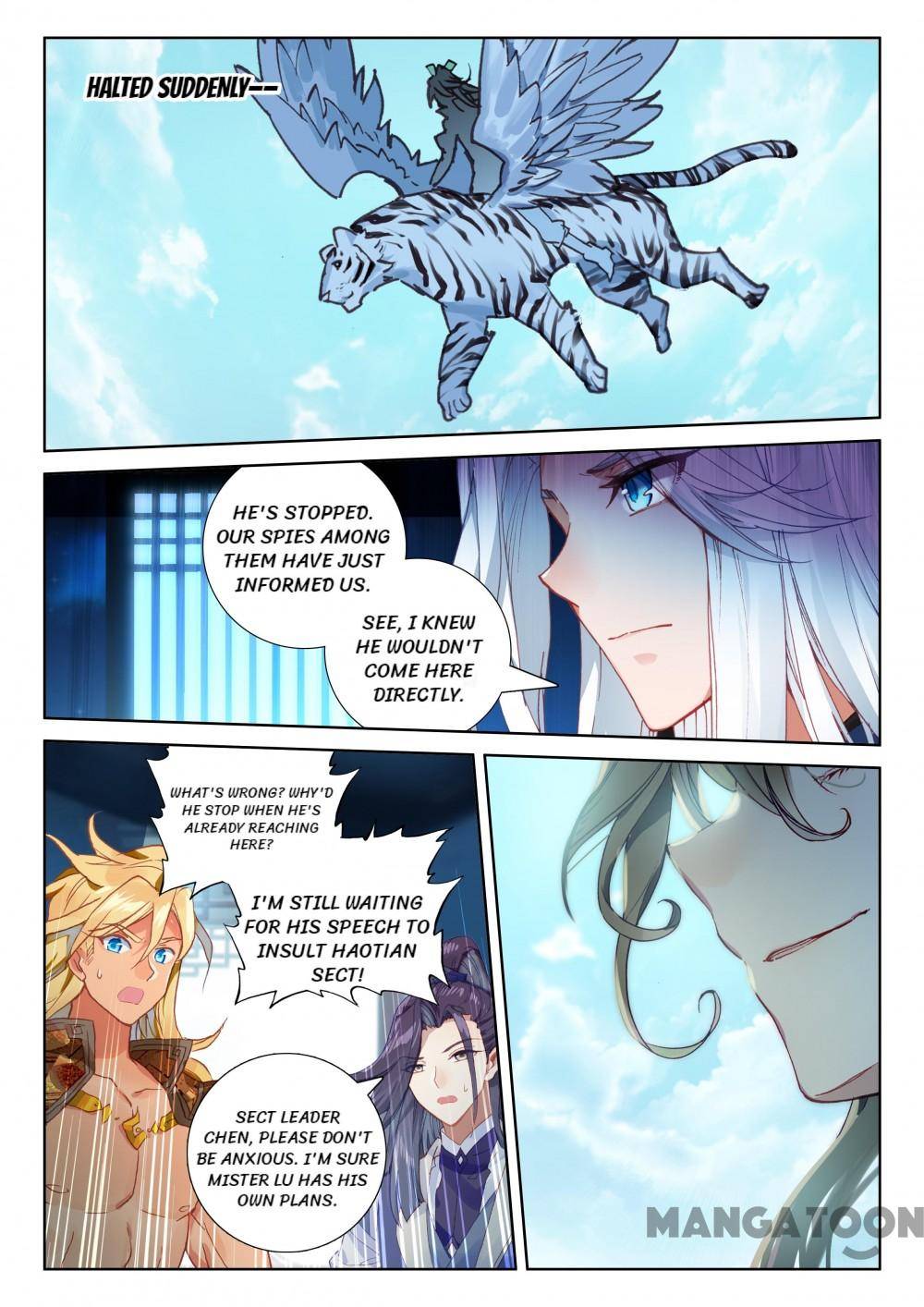 The Great Deity Chapter 214 1